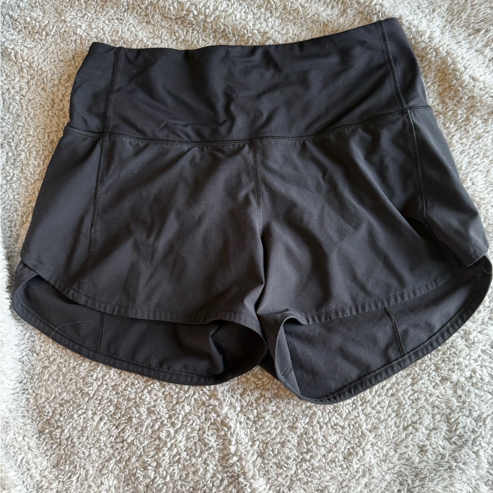 Lululemon “Speed Up” shorts